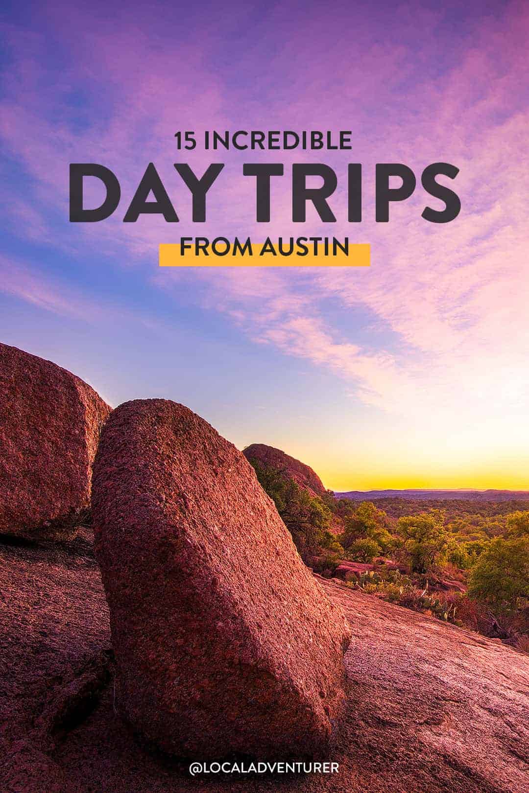 Explore the Best Day Trips in Round Rock, Texas