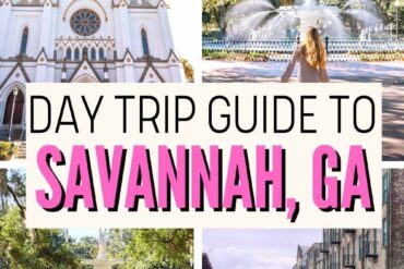 Day trips in Savannah Georgia