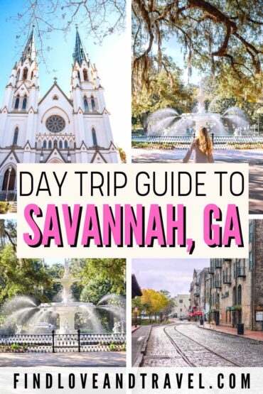 Day trips in Savannah Georgia