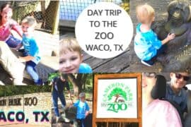 Day trips in Waco Texas