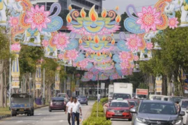 Diwali in Bukit Timah