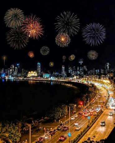 Diwali in Marine Parade