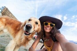 Dog Friendly Beaches in Allen Texas