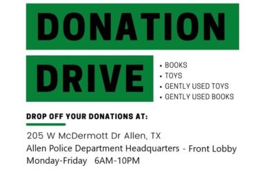 Donate Toys in Allen Texas