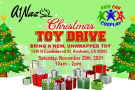 Donate Toys in Anaheim California