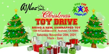 Donate Toys in Anaheim California