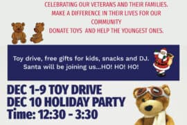 Donate Toys in Antioch California