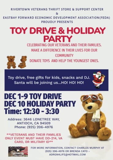 Donate Toys in Antioch California