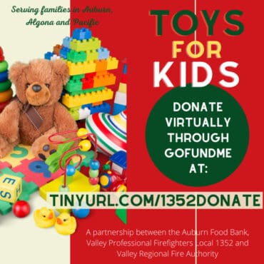 Donate Toys in Auburn Washington