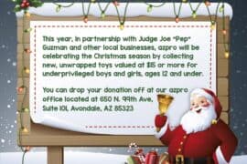 Donate Toys in Avondale Arizona