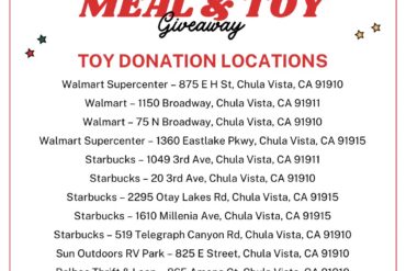 Donate Toys in Chula Vista California