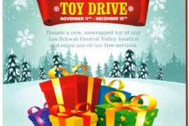 Donate Toys in Clovis California