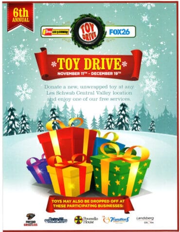 Donate Toys in Clovis California