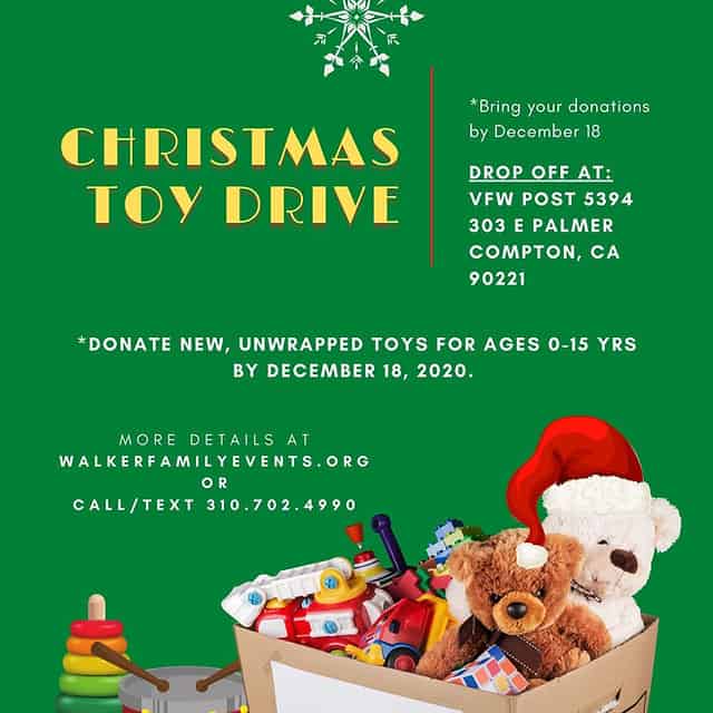 Donate Toys in Compton California