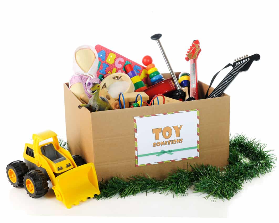 Donate Toys in Dublin California