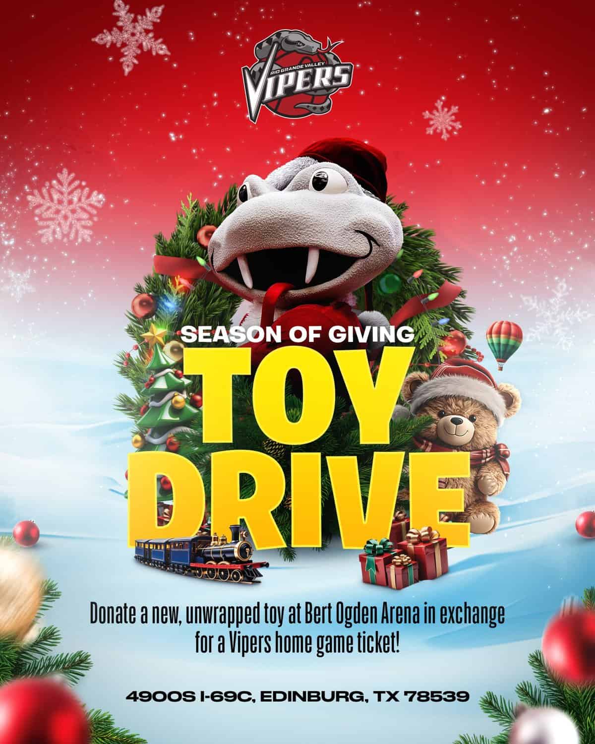 Donate Toys in Edinburg Texas