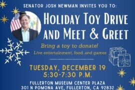 Donate Toys in Fullerton California