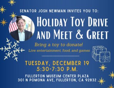 Donate Toys in Fullerton California