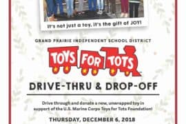 Donate Toys in Grand Prairie Texas