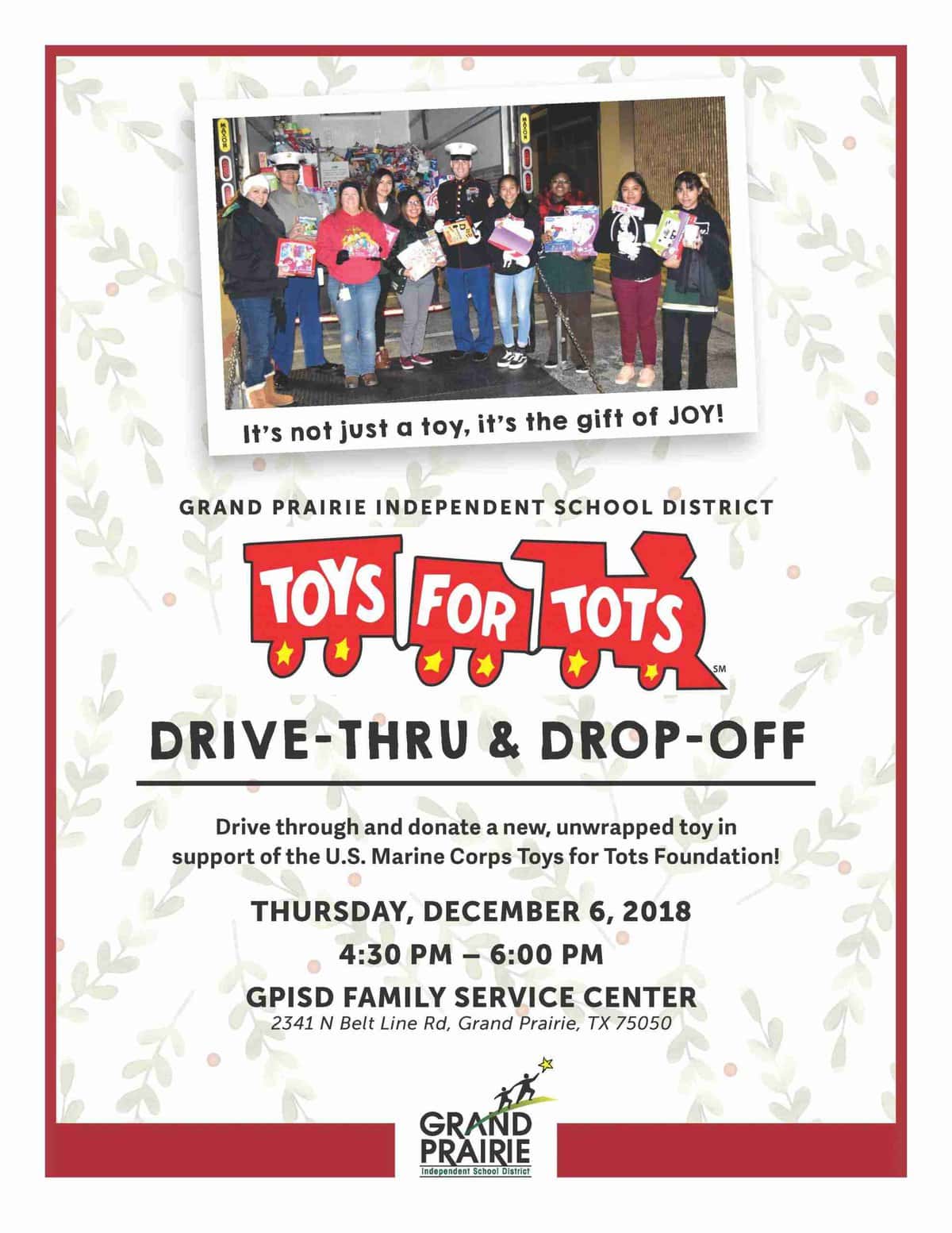 Donate Toys in Grand Prairie Texas