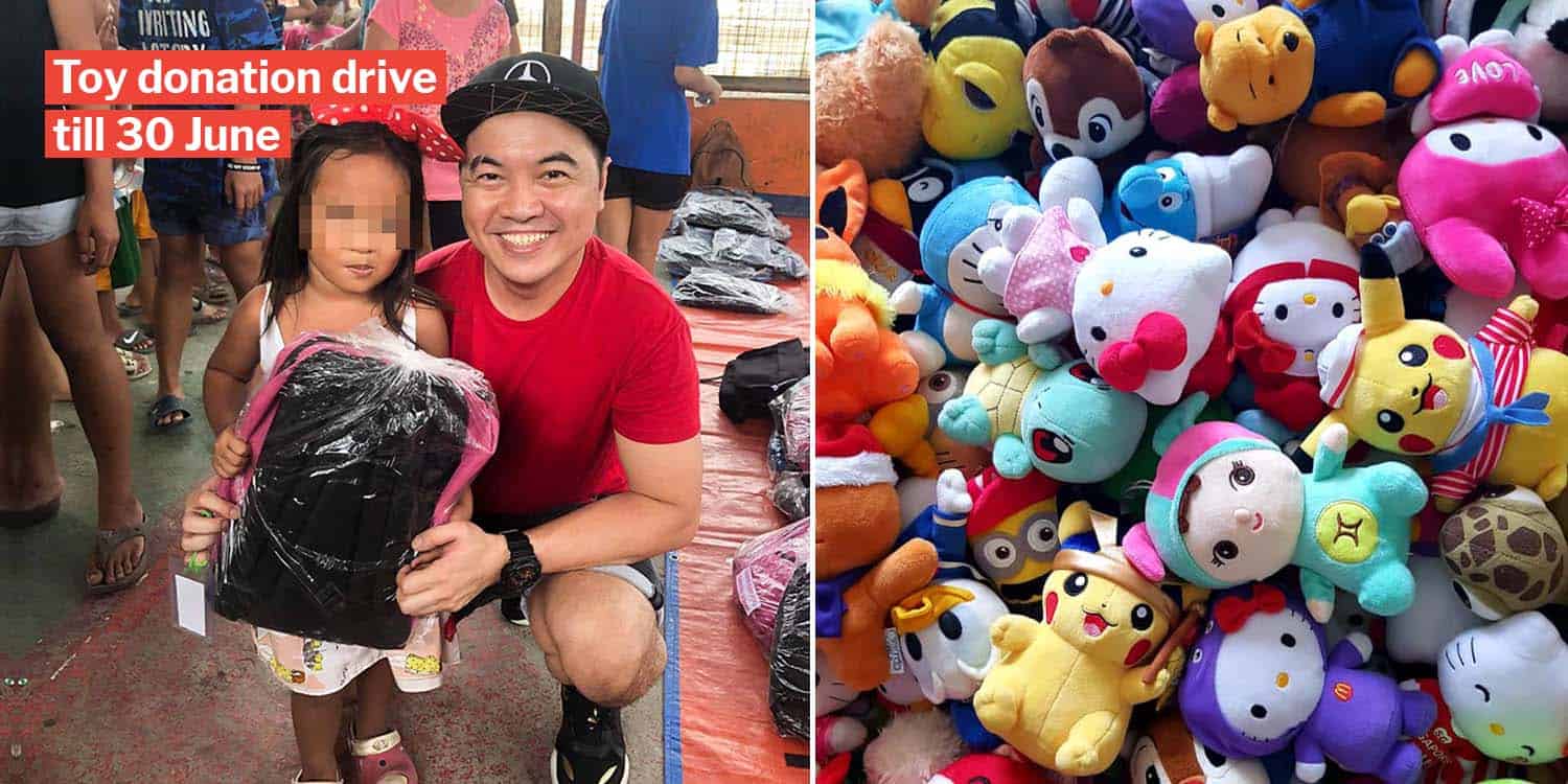 Donate Toys in Hougang