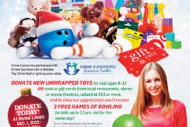 Donate Toys in Irvine California