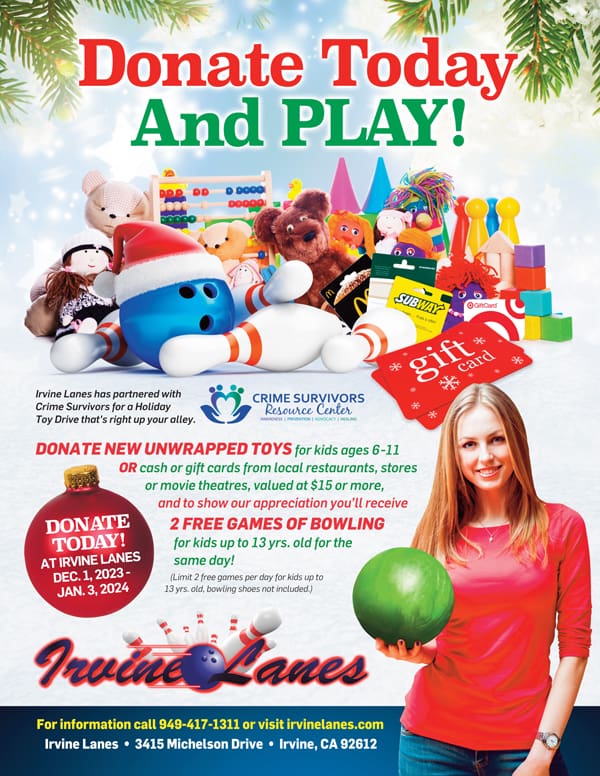 Donate Toys in Irvine California