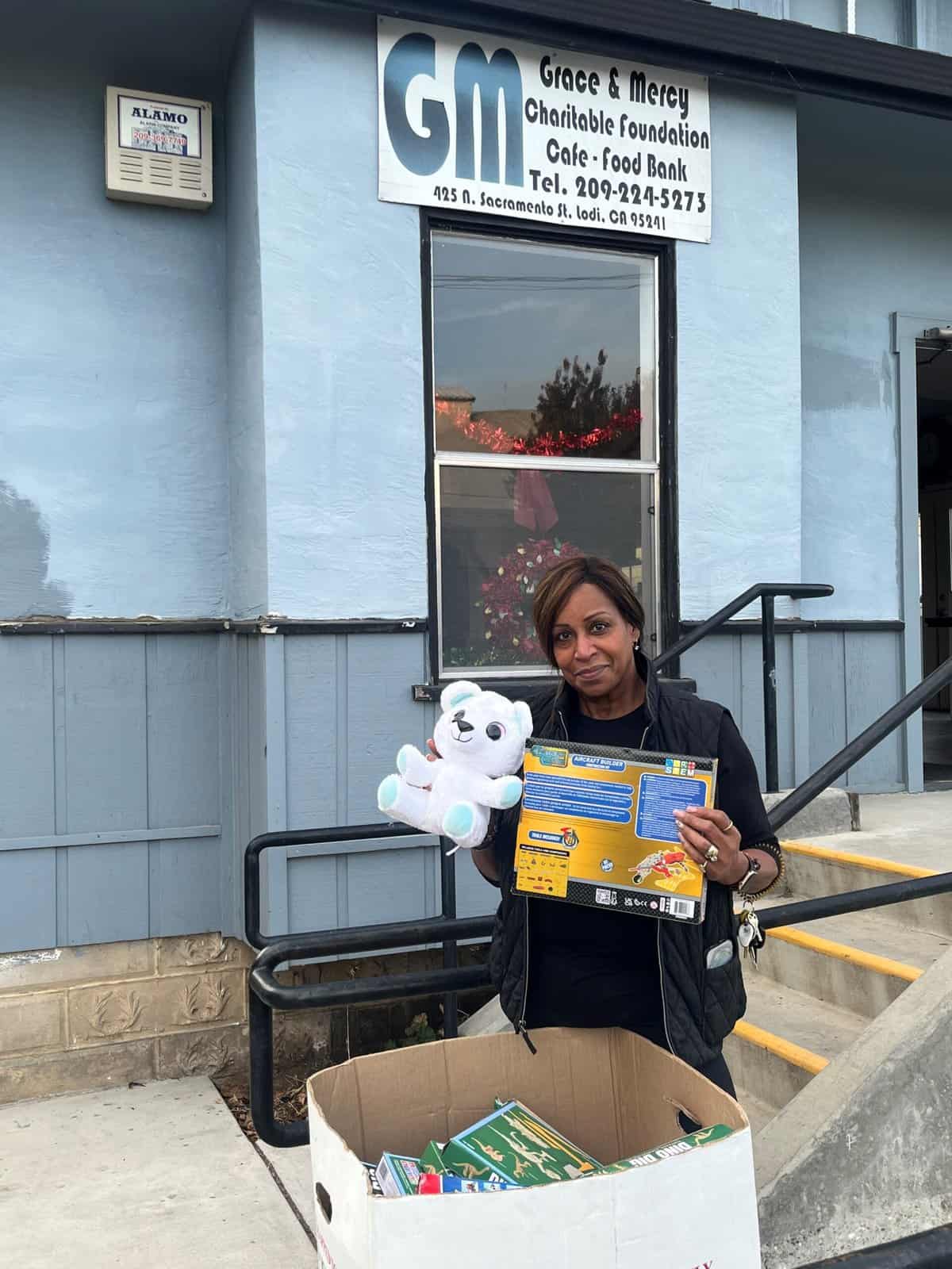 Donate Toys in Lodi California