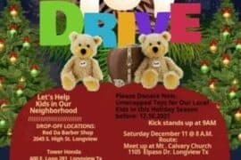 Donate Toys in Longview Texas