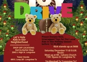 Donate Toys in Longview Texas