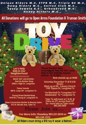 Donate Toys in Longview Texas