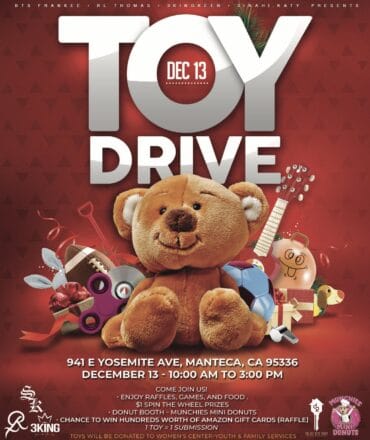 Donate Toys in Manteca California