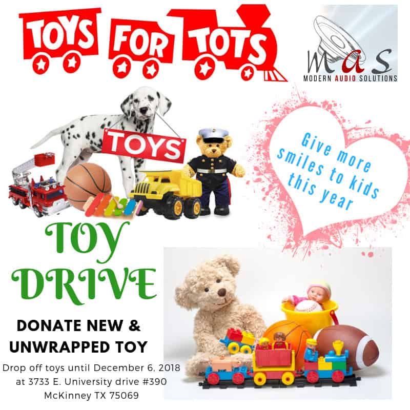 Donate Toys in McKinney Texas