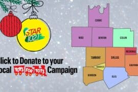 Donate Toys in North Richland Hills Texas