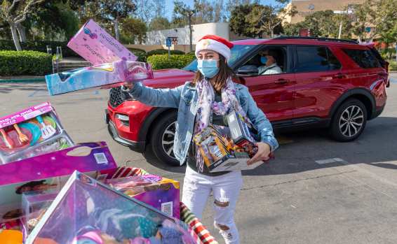 Donate Toys in Orange California