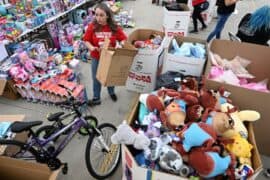 Donate Toys in Pomona California