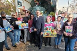 Donate Toys in Redding California