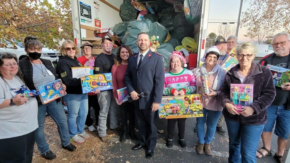 Donate Toys in Redding California