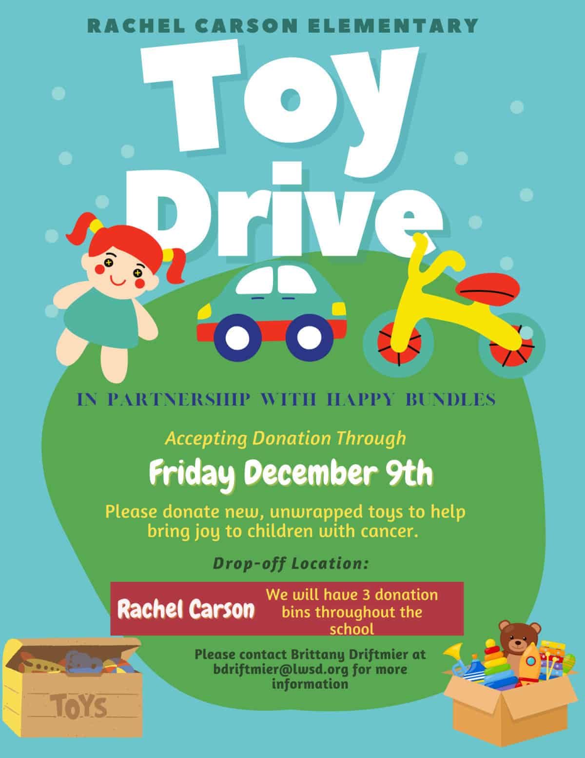 Donate Toys in Redmond Washington