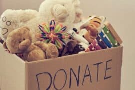 Donate Toys in San Ramon California