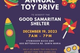 Donate Toys in Santa Maria California