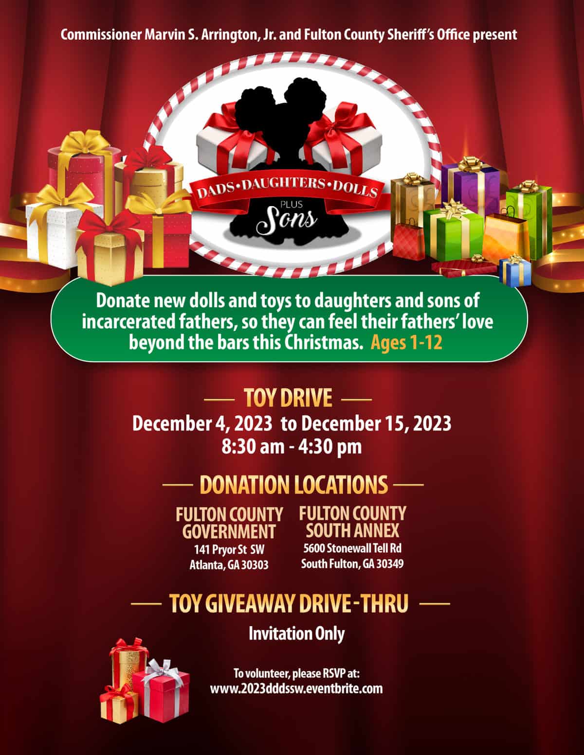 Donate Toys in South Fulton Georgia