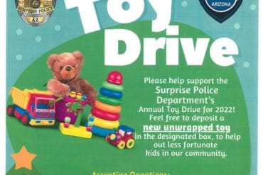 Donate Toys in Surprise Arizona