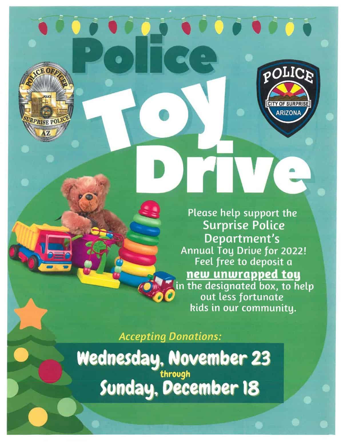 Donate Toys in Surprise Arizona