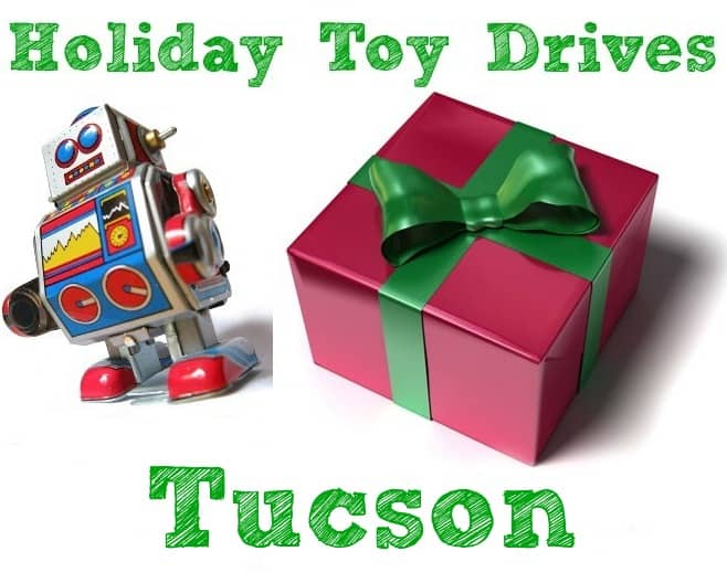 Donate Toys in Tucson Arizona