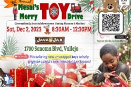 Donate Toys in Vallejo California