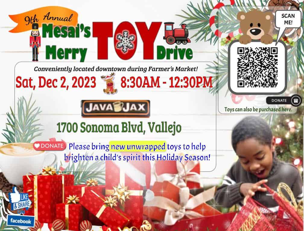 Donate Toys in Vallejo California