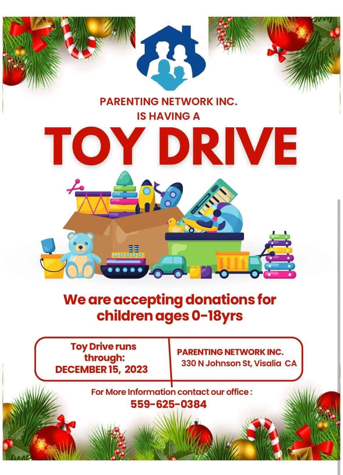 Donate Toys in Visalia California