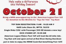 Donate Toys in Wichita Falls Texas