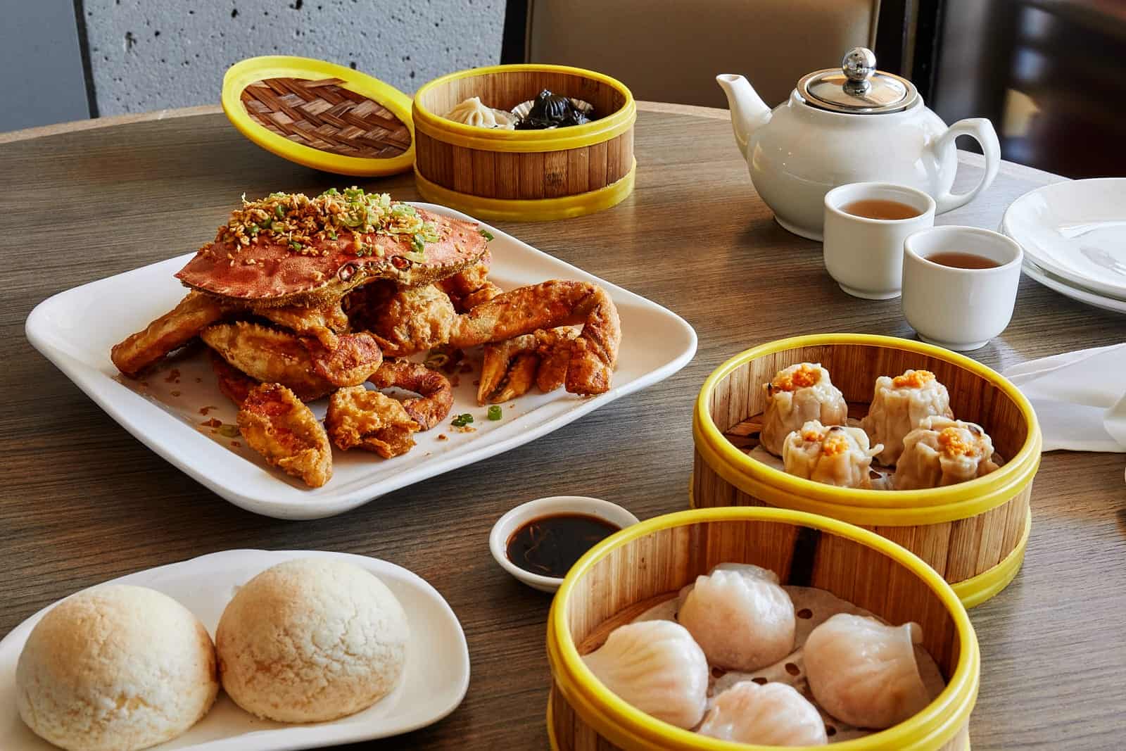 Dumpling Restaurants in Tampines